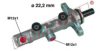 fri.tech. PF578 Brake Master Cylinder